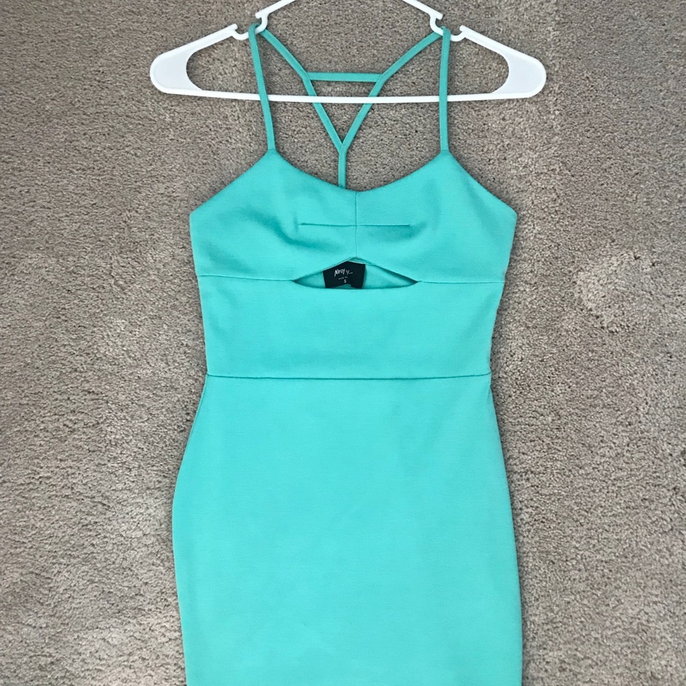 Bodycon strapping dress